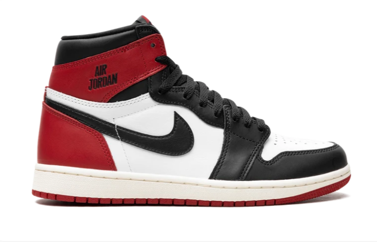 Air Jordan 1 High OG Black Toe Reimagined DZ5485 106