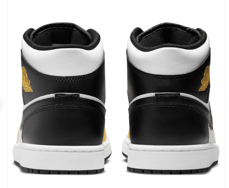 Air Jordan 1 Mid Yellow Ochre