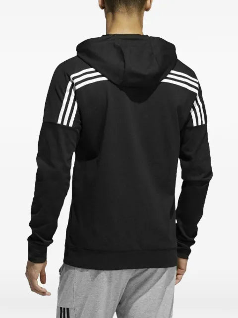 adidas hooded full-zip hoodie
