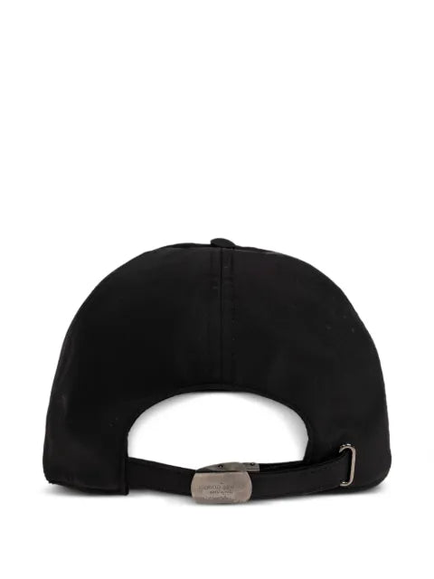Giorgio Armani black baseball cap
