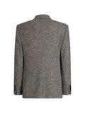 Dolce & Gabbana Sinatra double-breasted jacket in birdseye wool blend