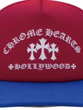 Chrome Hearts Triple Cross Hollywood Trucker