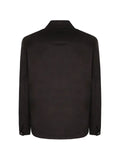 Herno zip-up chest-pocket overshirt