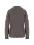 arch4 Mr Redcar cashmere flap-pockets cardigan