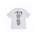 Stussy T-Shirts Casual Loose Couple T-Shirts