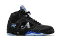 Awake NY x Air Jordan 5 Retro 'Boro — Racer Blue'