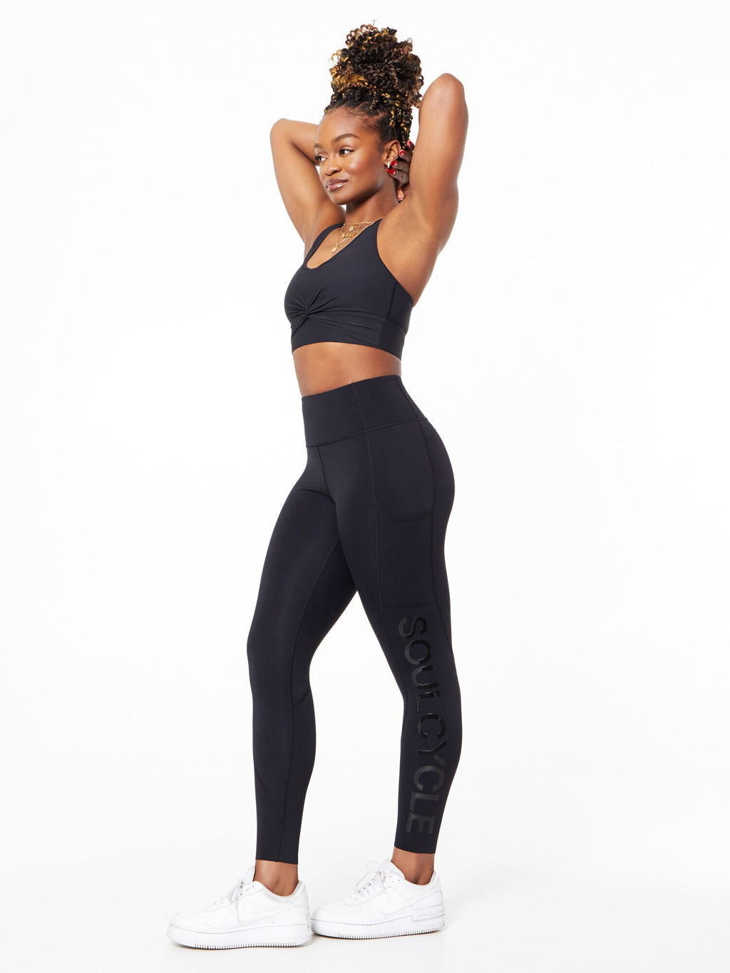 FRONT TWIST BRA
