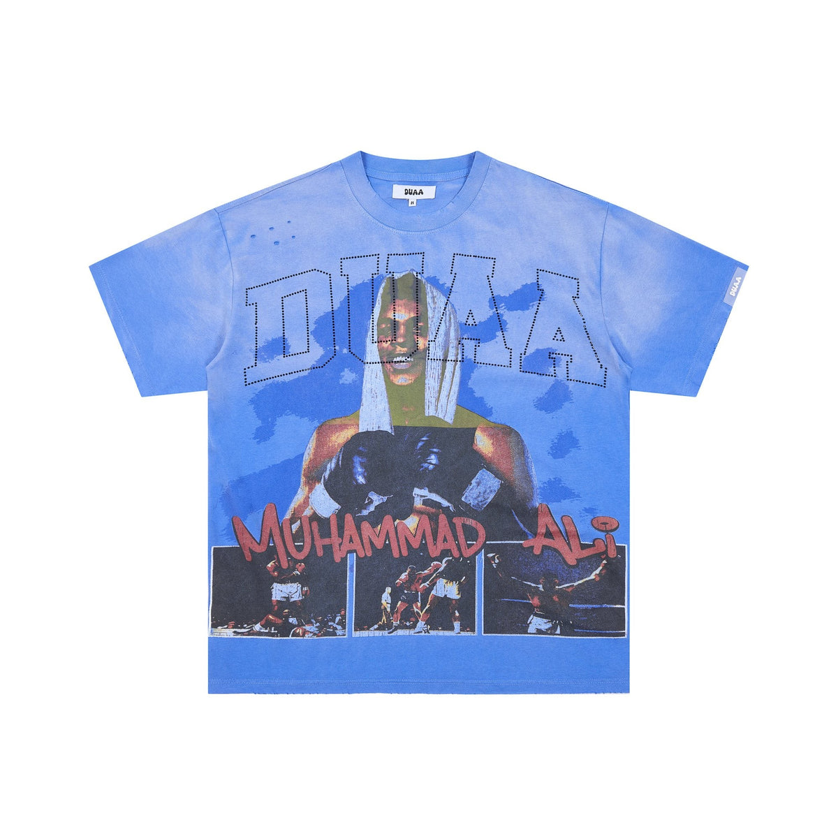 DUAA Legend Boxing Graphic Short-Sleeve T-Shirt