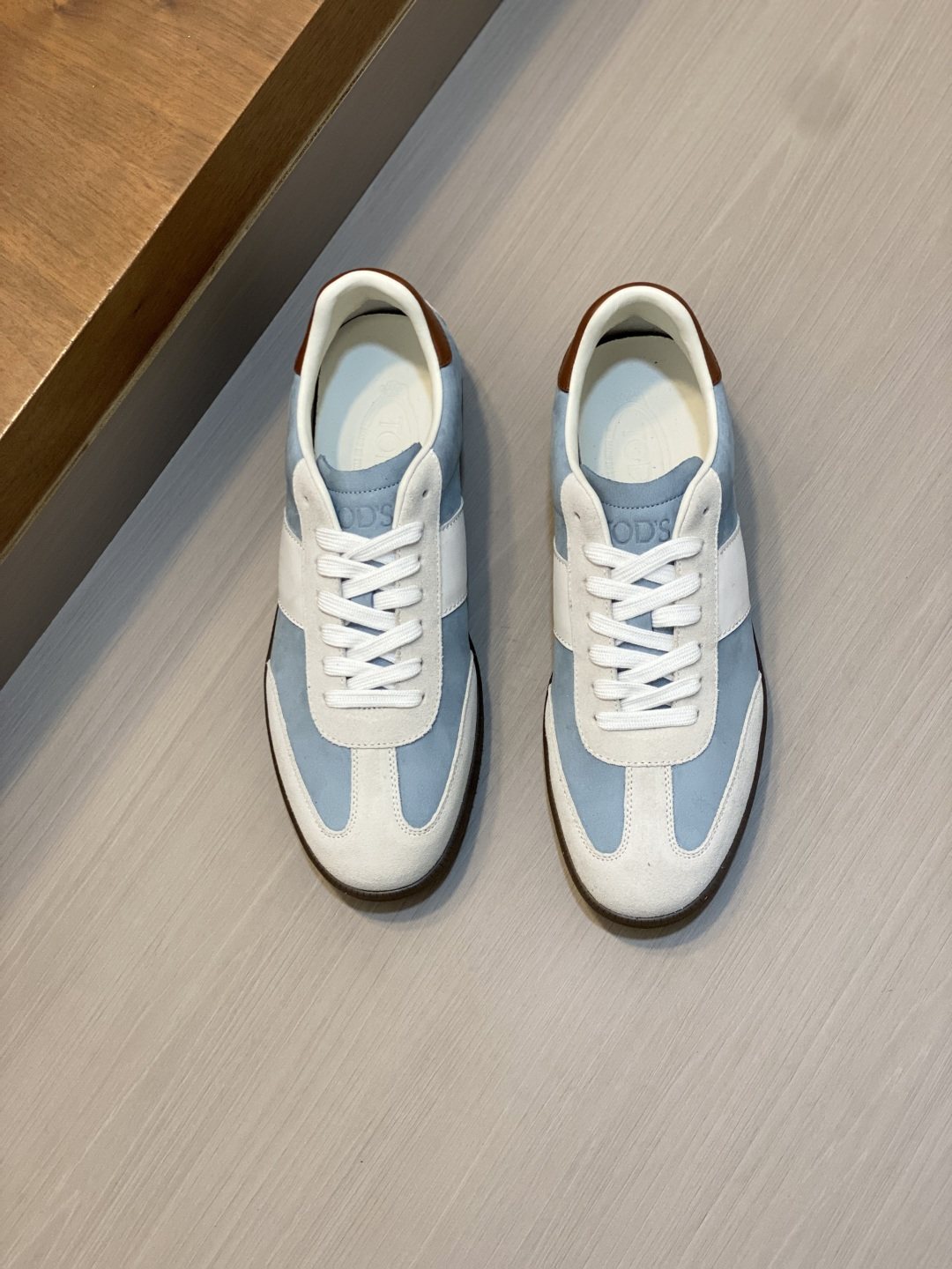 TOD'S Men's Paneled Low-Top Sneakers